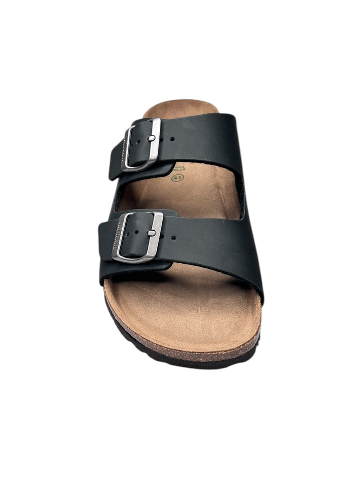 grunland ciabatta uomo  nera