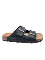 grunland ciabatta uomo  nera