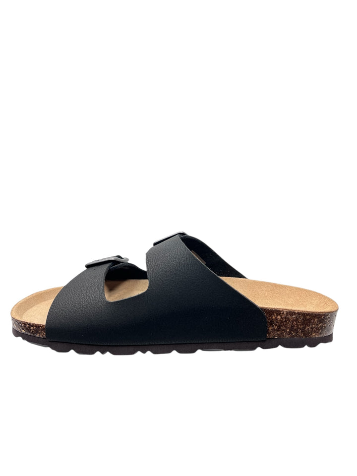 grunland ciabatte donna  nero