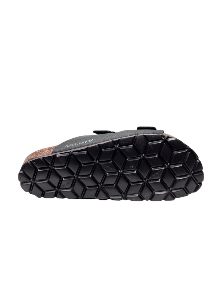grunland ciabatte donna  nero