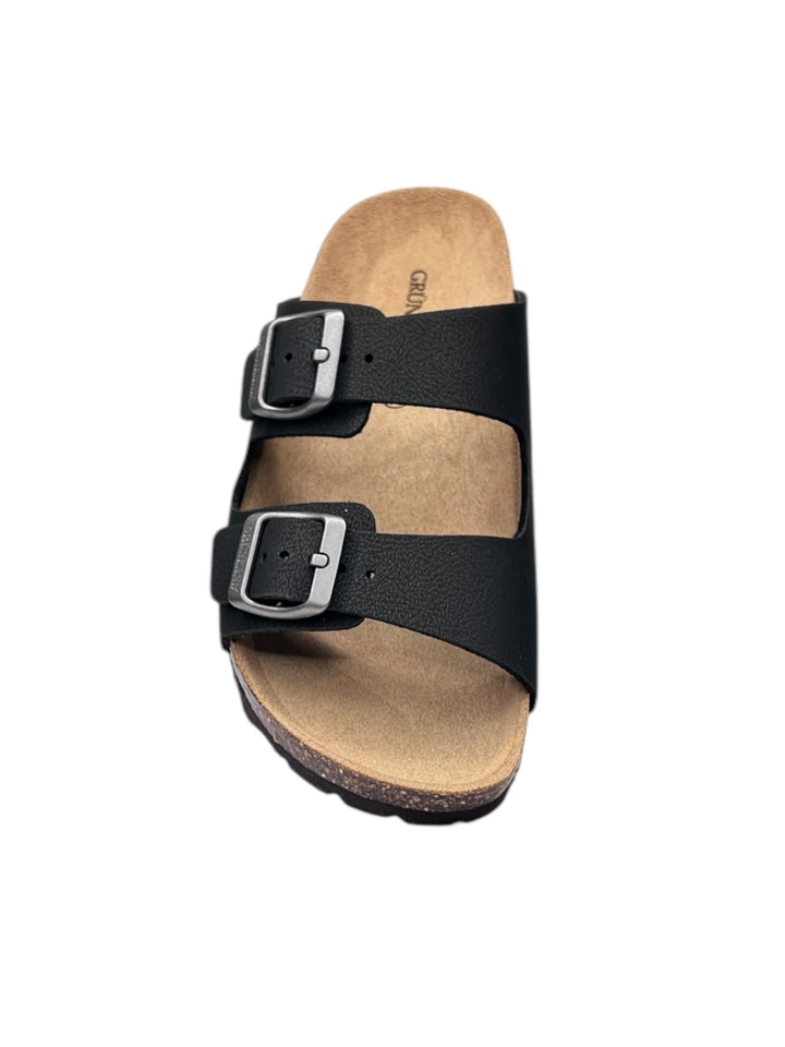 grunland ciabatte donna  nero