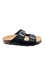 grunland ciabatte donna  nero