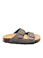 grunland ciabatte donna  tortora