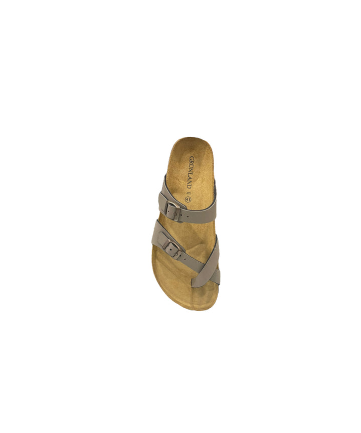 ciabatta infrapollice uomo grunland art.cb1561 TORTORA