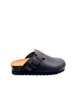 ciabatte donna pelle grunland hola art.cb2240 mogano