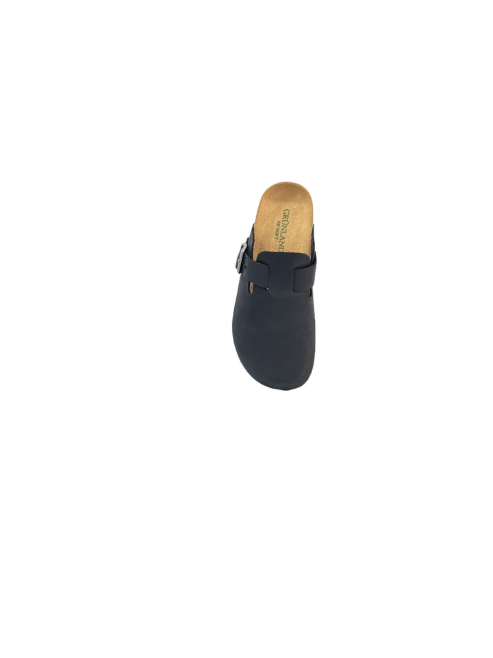 ciabatta donna pelle grunland art. cb2240 nero