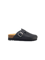 ciabatta donna pelle grunland art. cb2240 nero