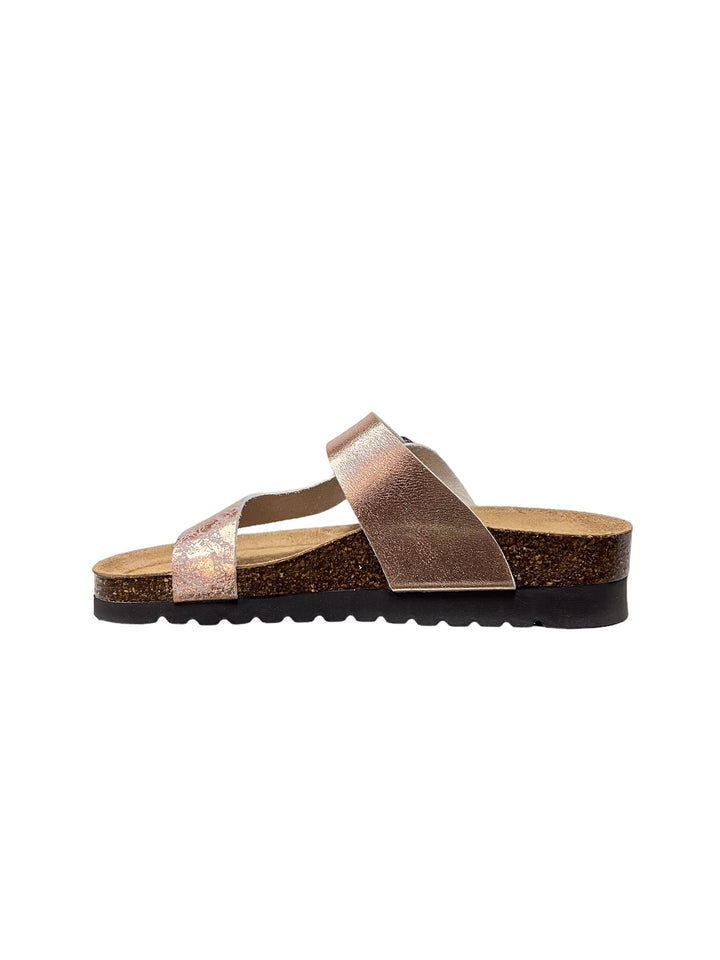 ciabatte infrapollice donna re-soft grunland art.cb2251 cipria