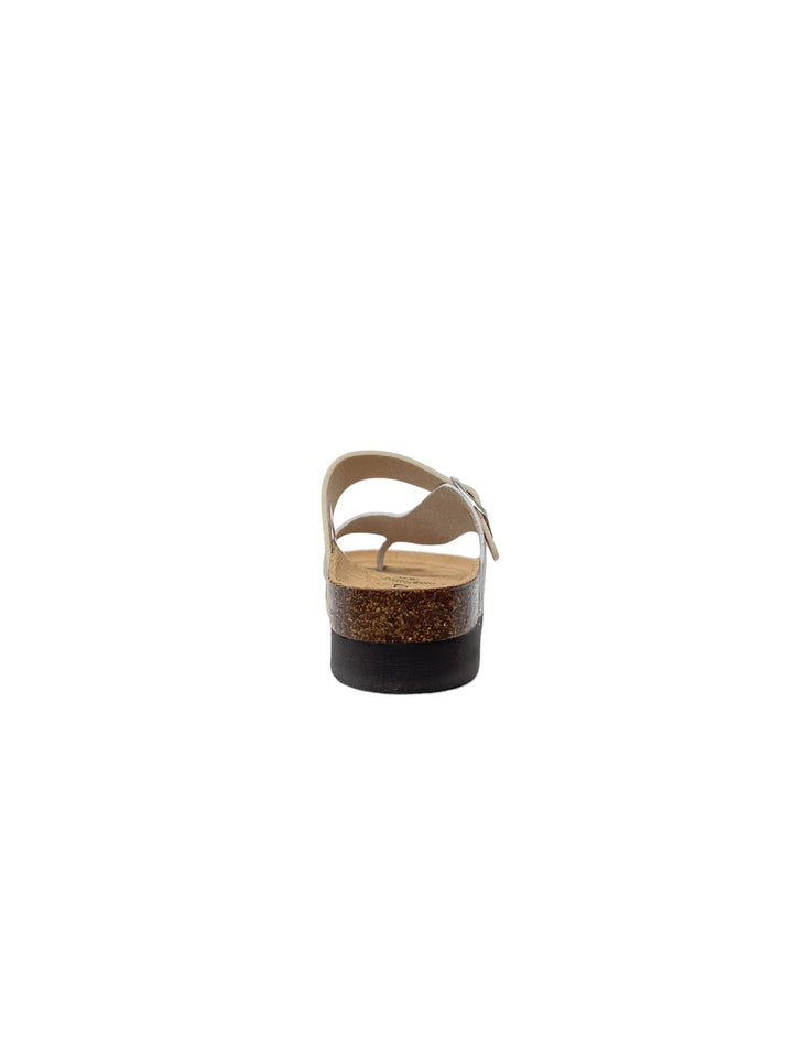 ciabatte infrapollice donna re-soft grunland art.cb2251 cipria