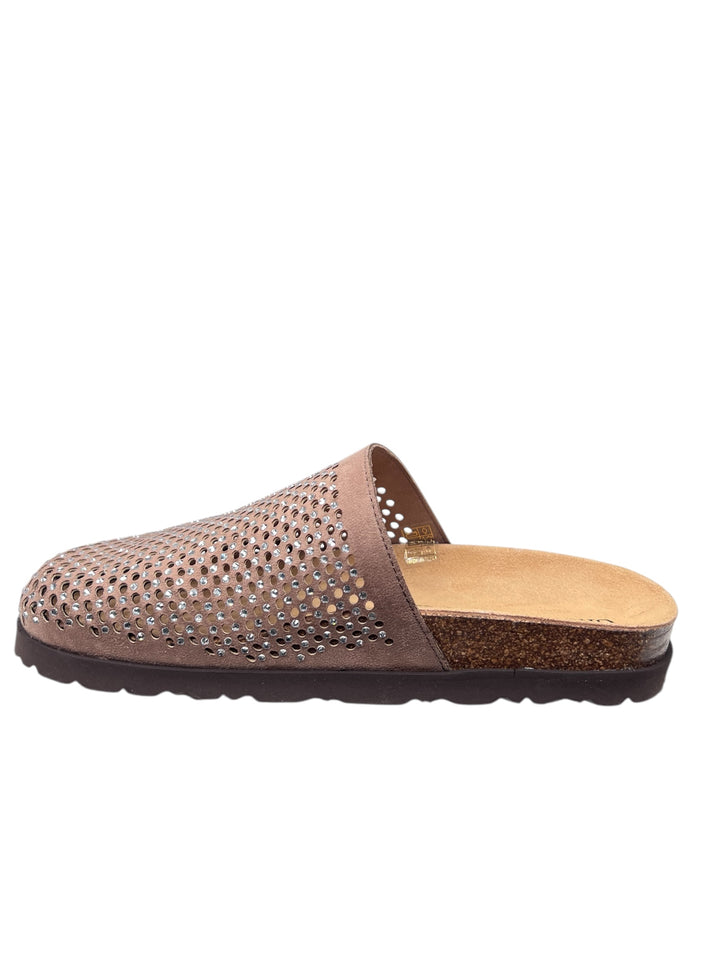 grunland sabot donna taupe