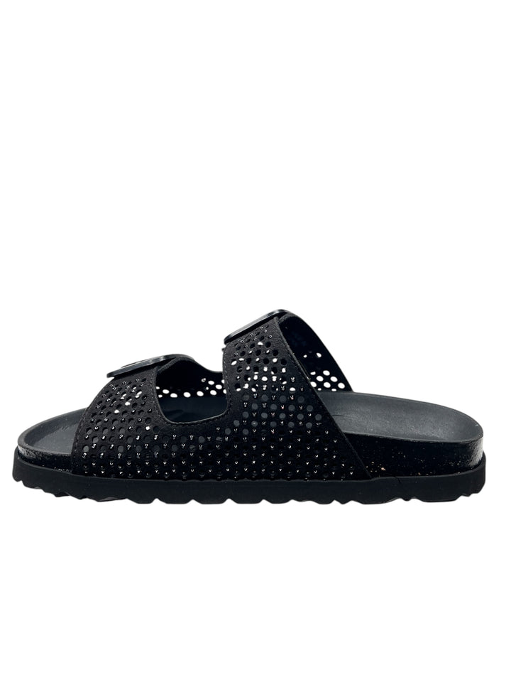 grunland ciabatta donna nera