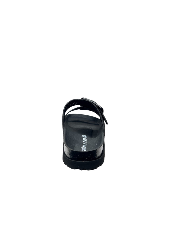 grunland ciabatta donna nera