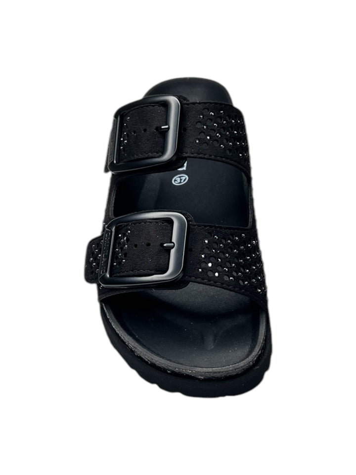 grunland ciabatta donna nera