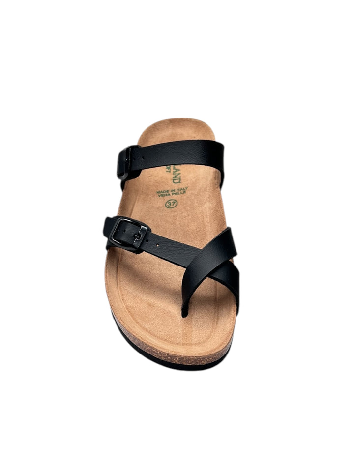 grunland ciabatta infrapollice donna nera