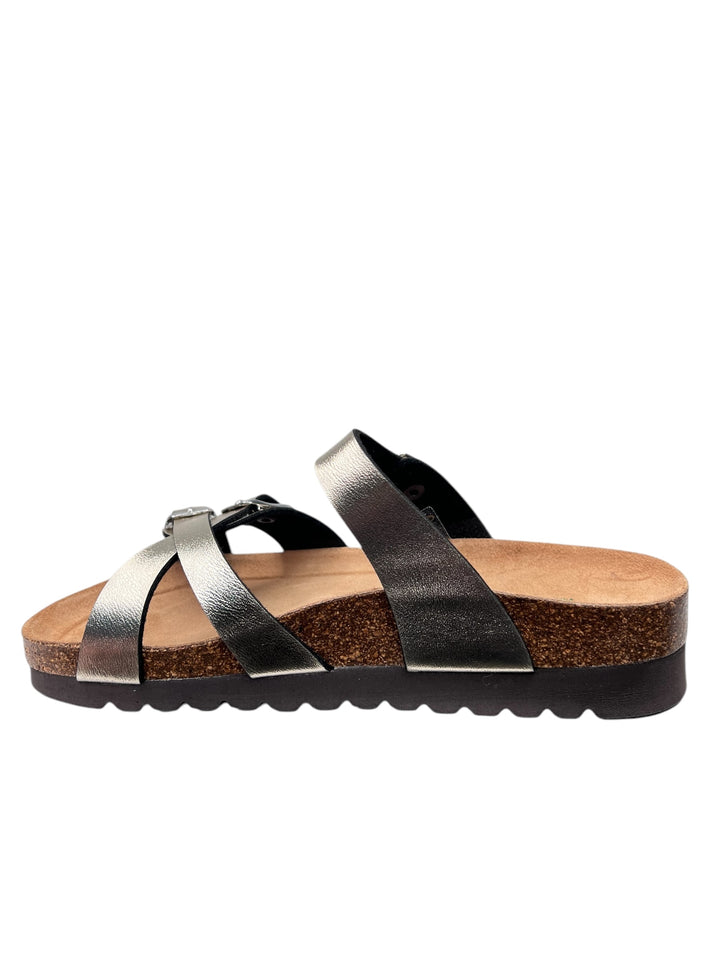 grunland ciabatta donna champagne