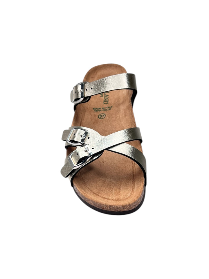 grunland ciabatta donna champagne
