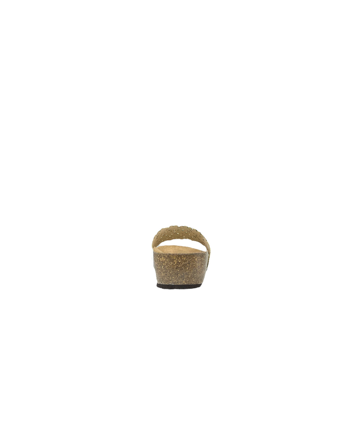 ciabatta donna grunland art. cb2475-470 bianco