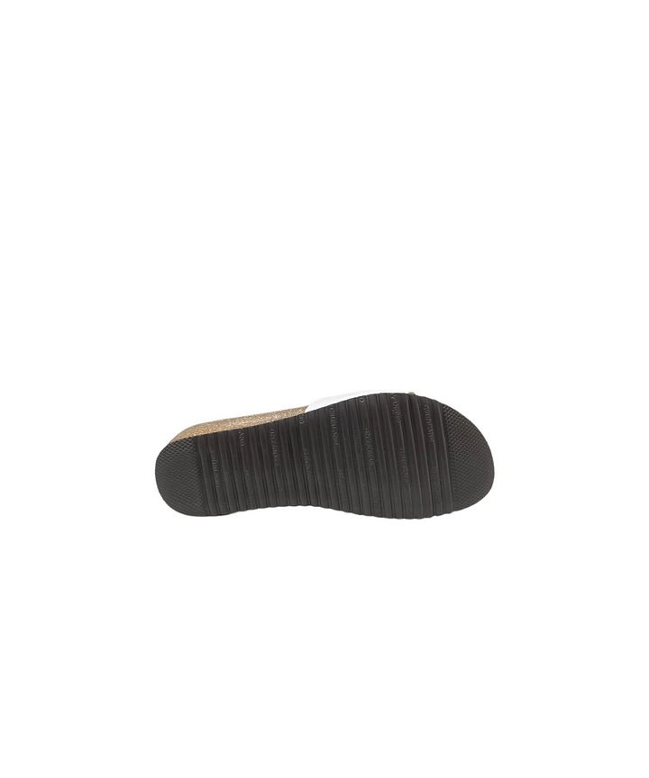 ciabatta donna grunland art. cb2475-470 bianco