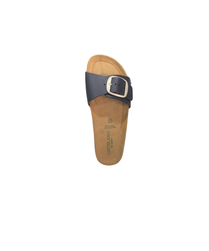 ciabatta donna grunland art. cb2532-11 nero