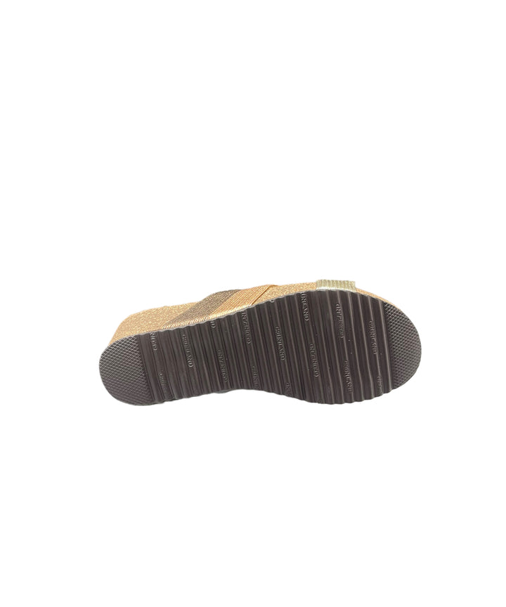 ciabatte donna grunland art. cb2564 platino multi