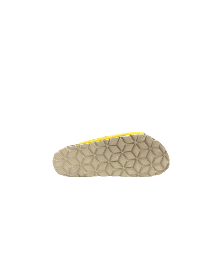 ciabatta donna pelle grunland art.cb2631-70  GIALLO