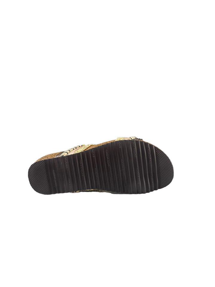ciabatta donna grunland art. cb2992-70 bronzo