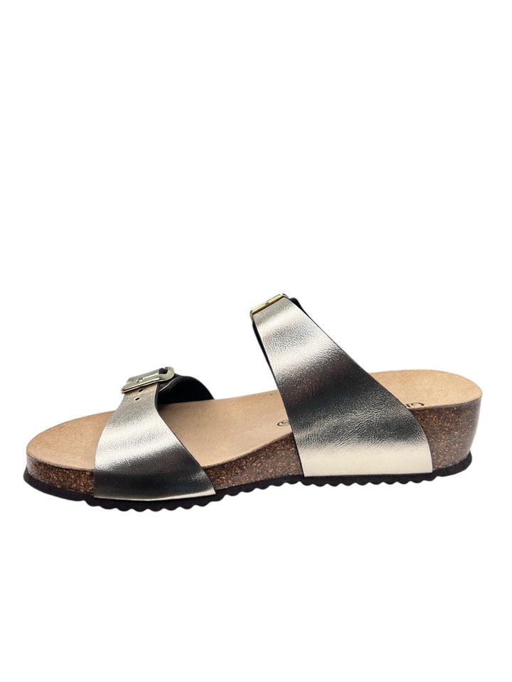 grunland ciabatta donna champagne