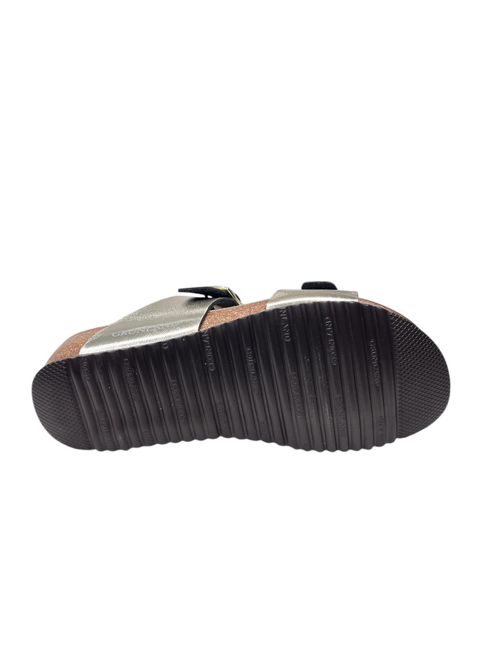 grunland ciabatta donna champagne