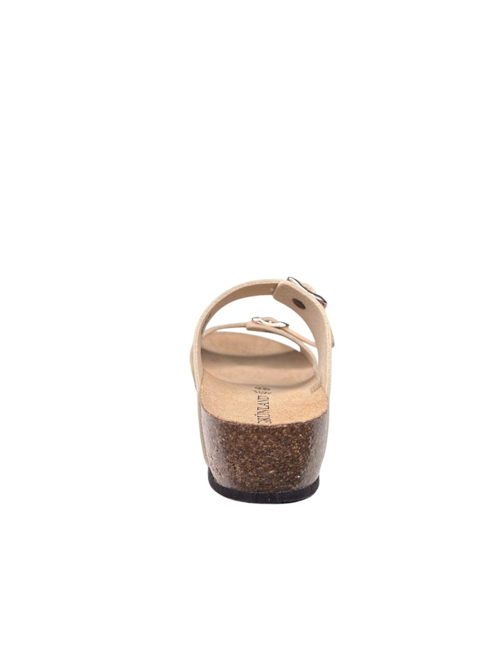 grunland ciabatta donna cipria