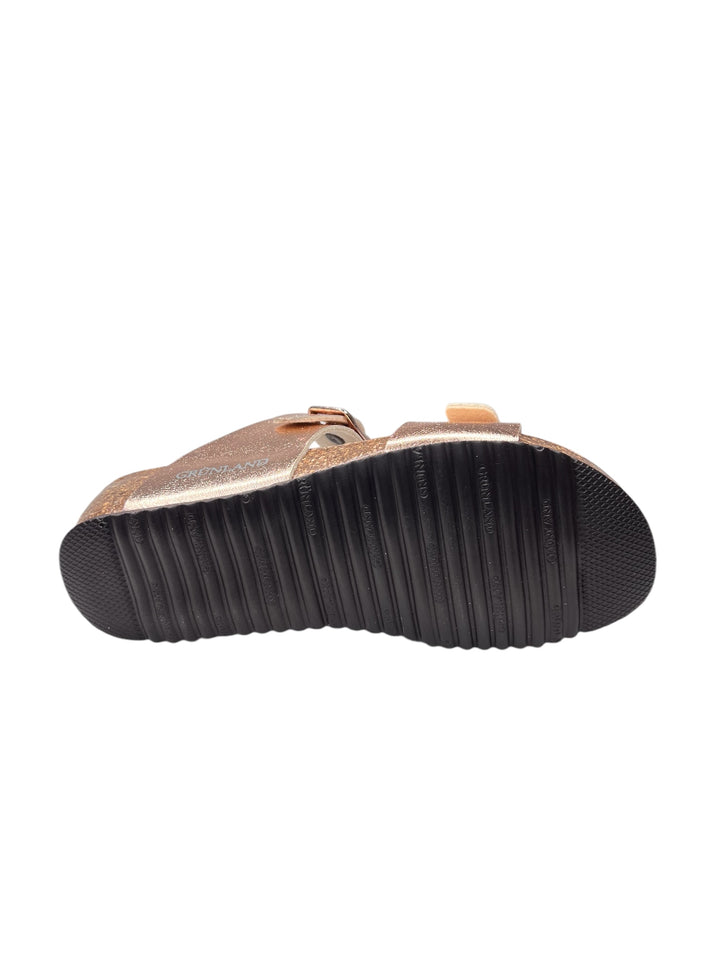 grunland ciabatta donna cipria
