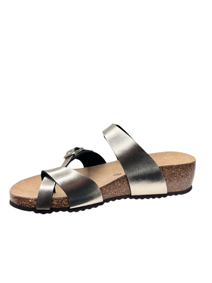 grunland ciabatte infrapollice donna champagne