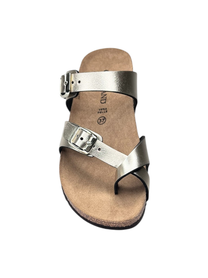 grunland ciabatte infrapollice donna champagne