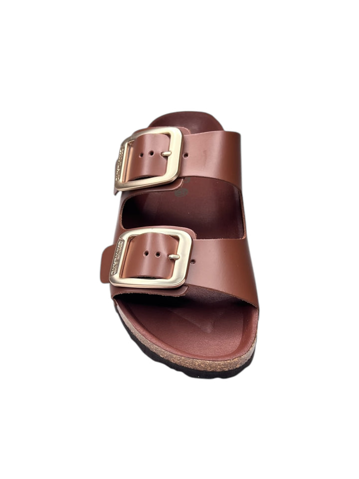 grunland ciabatta donna marrone