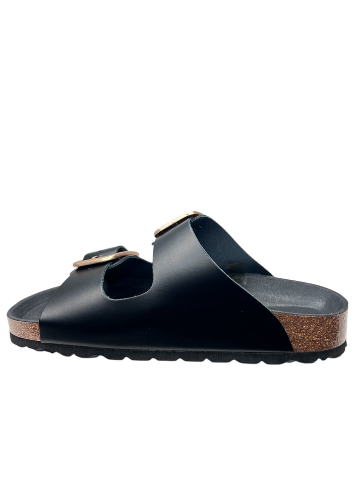 grunland ciabatta donna nera