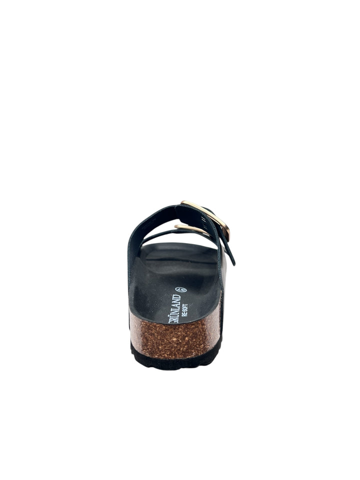 grunland ciabatta donna nera