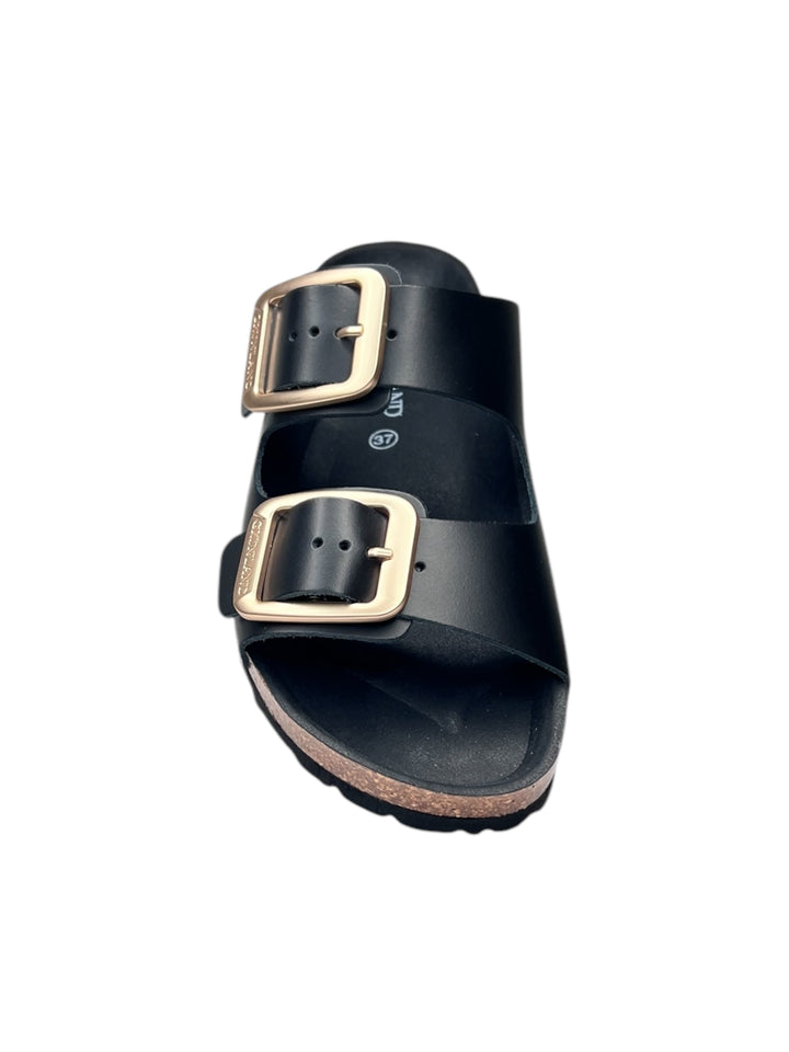 grunland ciabatta donna nera
