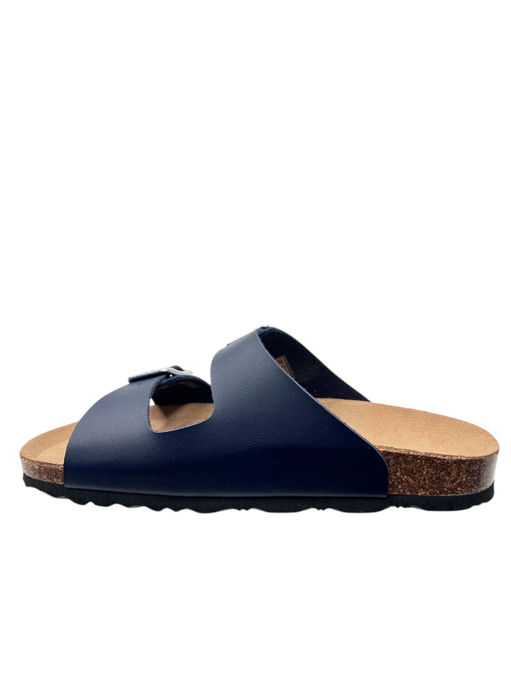 grunland ciabatta donna  blu