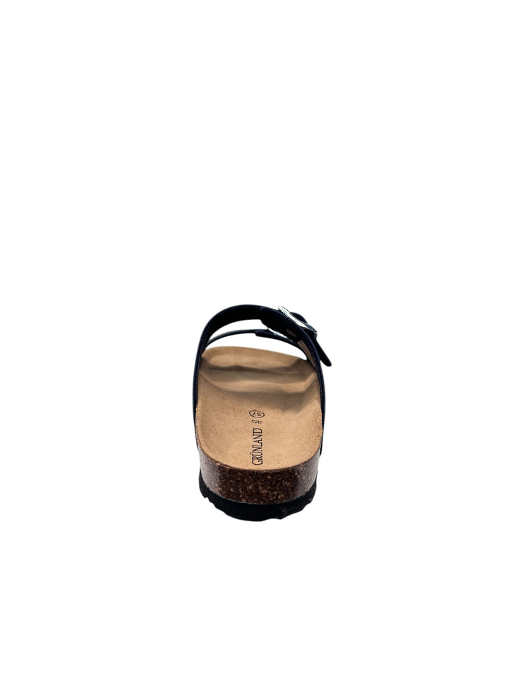 grunland ciabatta donna  blu