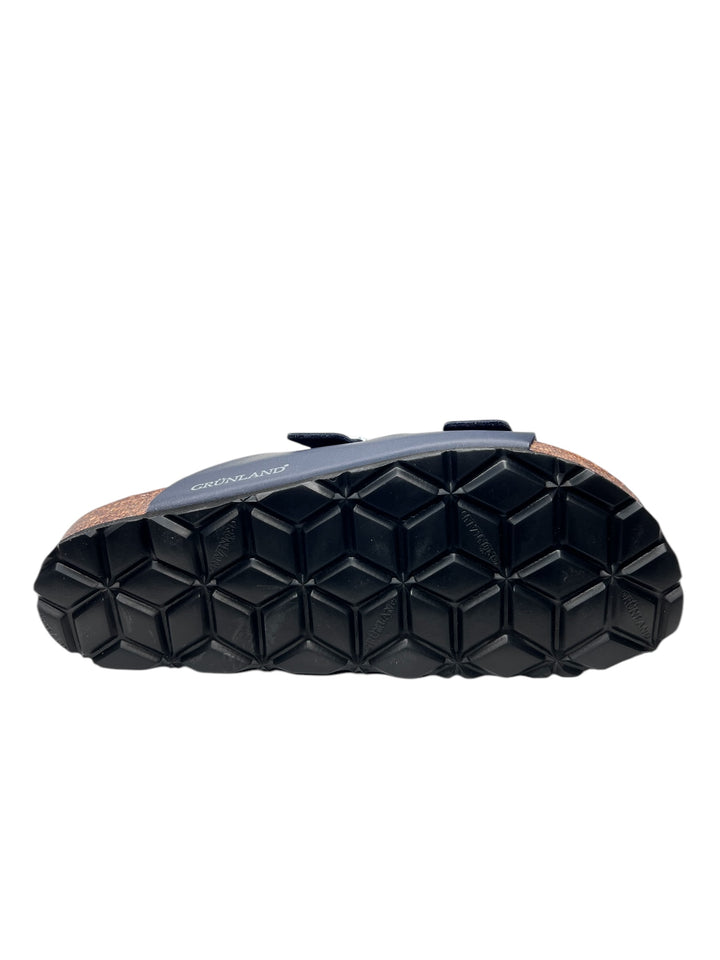 grunland ciabatta donna  blu