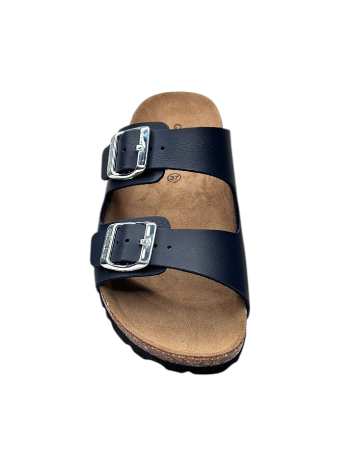 grunland ciabatta donna  blu