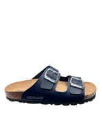 grunland ciabatta donna  blu