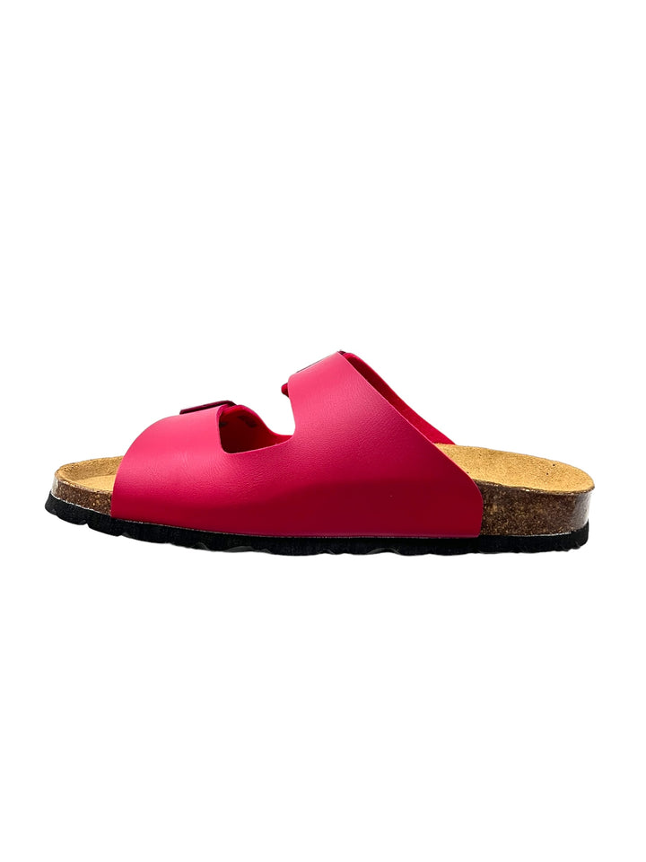 grunland ciabatta donna ciliegia