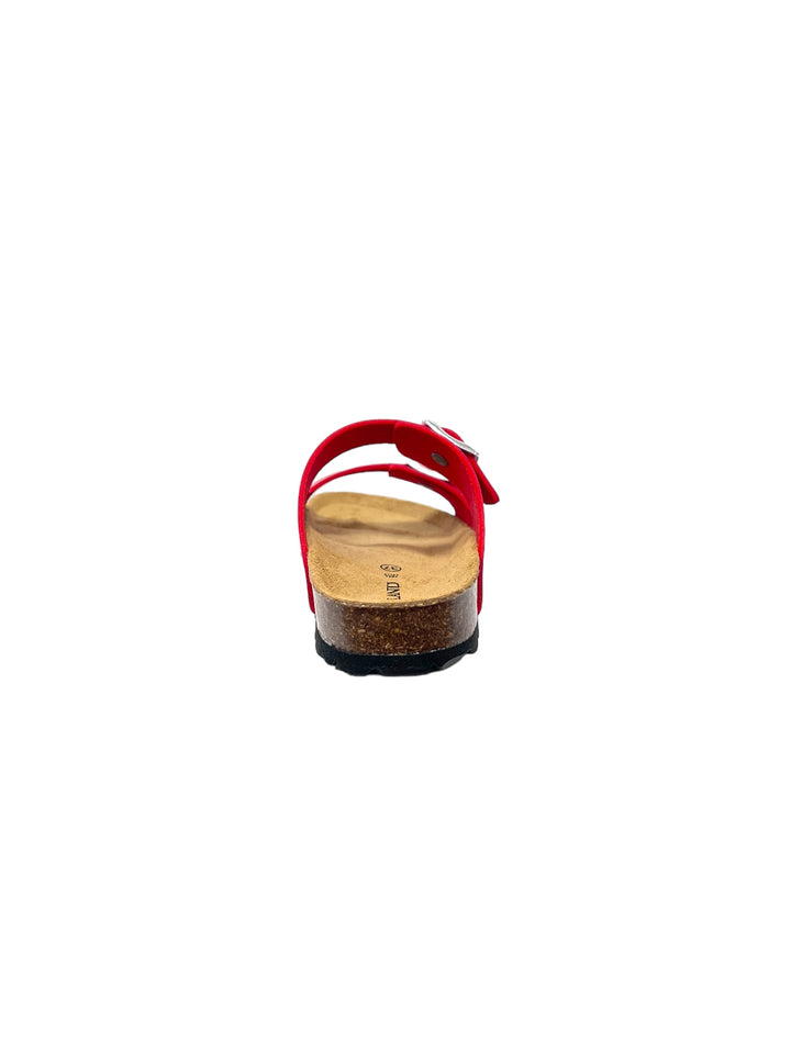grunland ciabatta donna ciliegia
