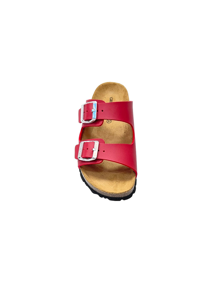 grunland ciabatta donna ciliegia
