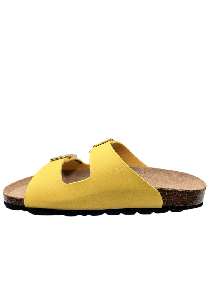 grunland ciabatta donna  giallo