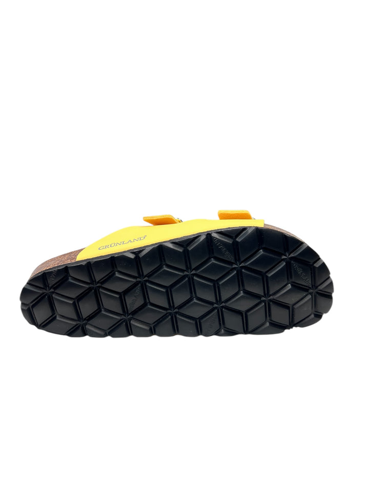 grunland ciabatta donna  giallo