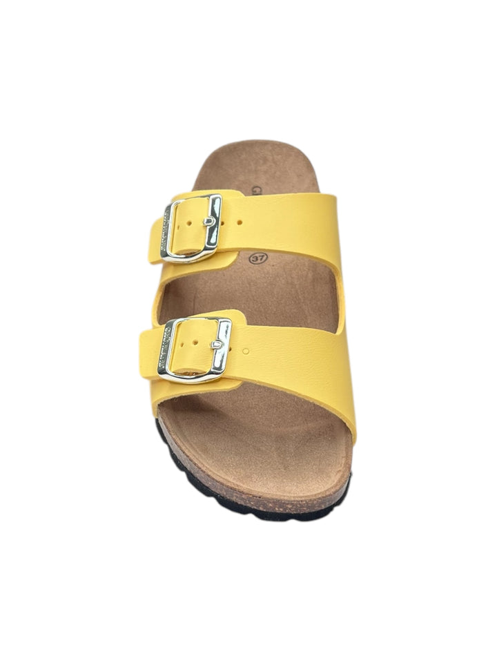 grunland ciabatta donna  giallo
