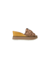 ciabatta donna pelle cinzia soft art.cb75572M-002 BISCOTTO