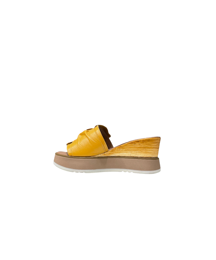 ciabatta donna pelle cinzia soft art.cb75572M-004 OCRA