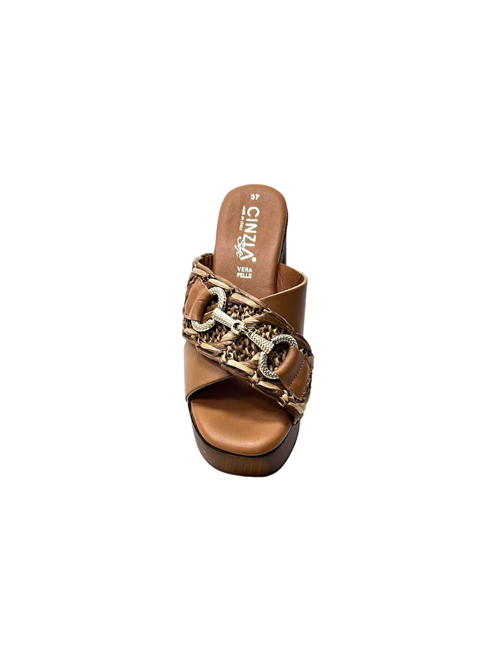 sandali donna pelle cinzia soft art. cb96096002 cuoio